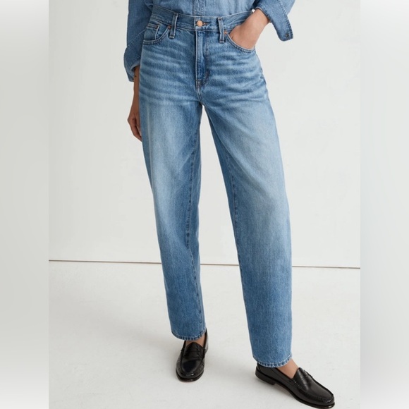 Madewell Denim - Madewell Slouchy Boy Jeans
